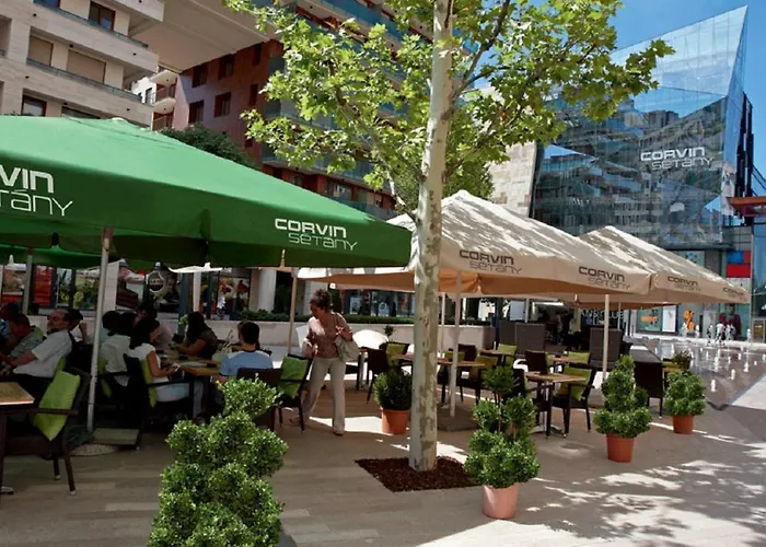 Corvin Point And Gæstehus Budapest